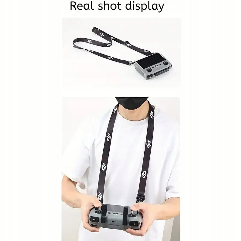 Lanyard Holder Neck Strap for DJI RC Air3 Mini4 MAVIC3 Drone Controller Manufacturer code Lanyard for DJI