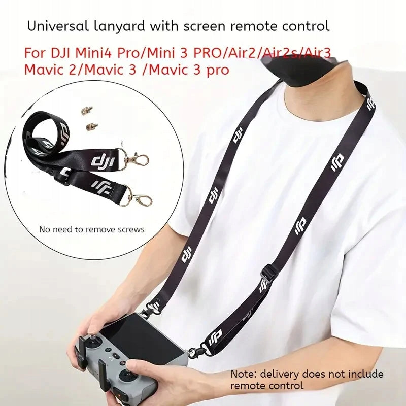 Lanyard Holder Neck Strap for DJI RC Air3 Mini4 MAVIC3 Drone Controller Packaging status original
