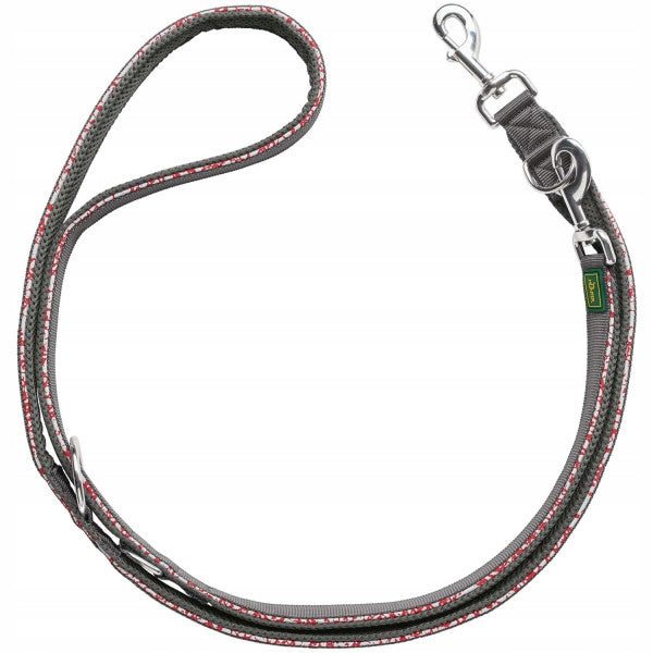 Lanyard Hunter, divo, clip-on, 15x200, reflective, strong Packaging status original