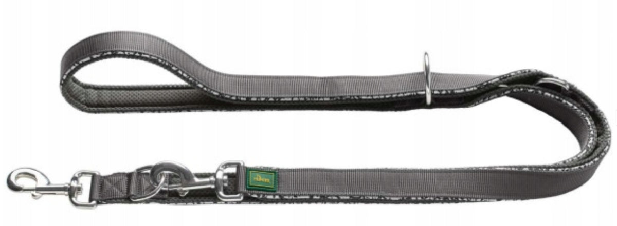 Lanyard Hunter, divo, clip-on, 20x200, reflective, strong