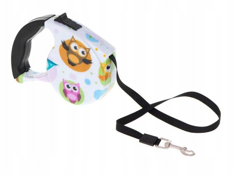 Lanyard Owl Automatic Tape 5m for Cat Dog