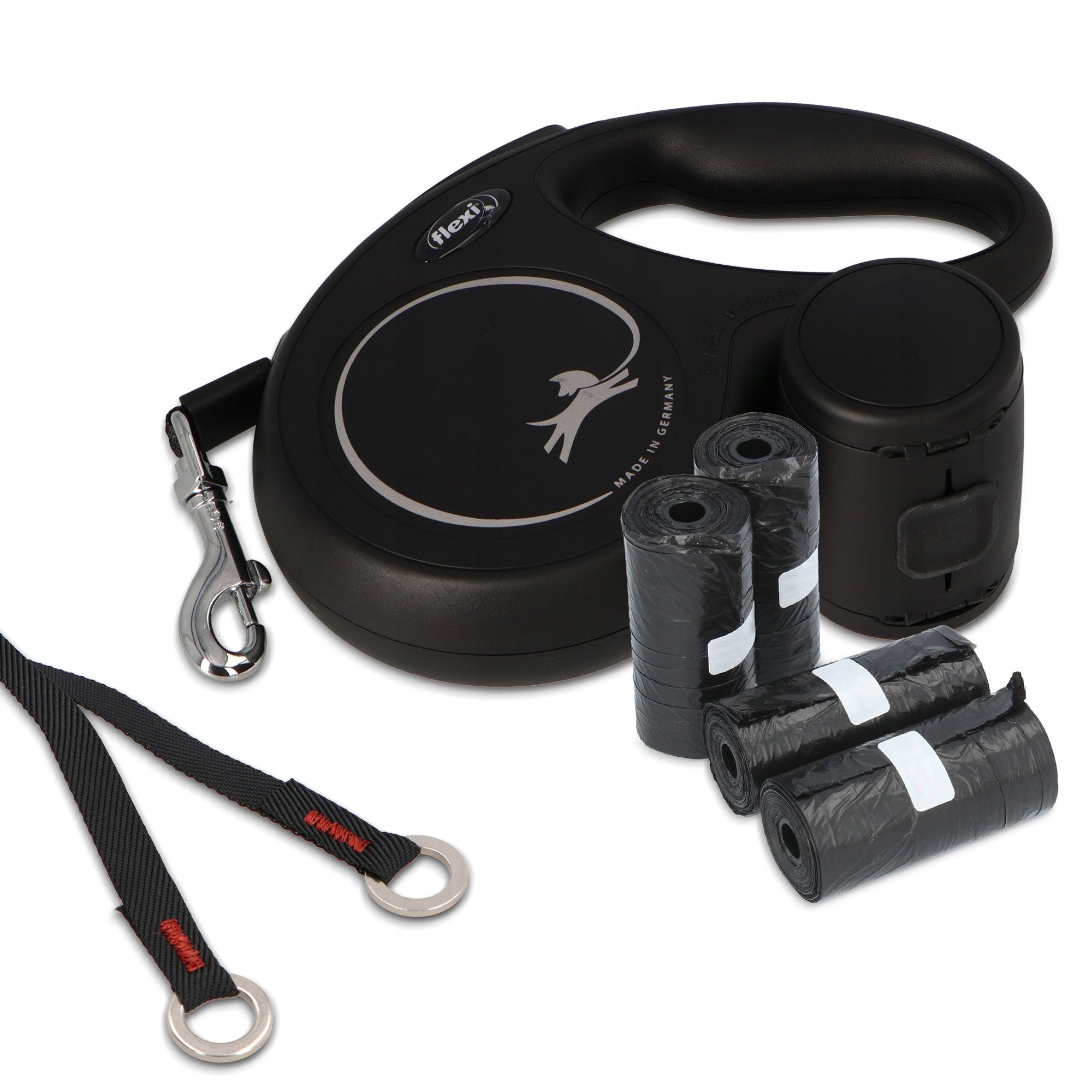Lanyard PSA AUTOMATIC Tape 5m CASE CONTAINER TREATS 80x BAGS BUY 3O Trade name Smycz automatyczna, pojemnik multi box, woreczki