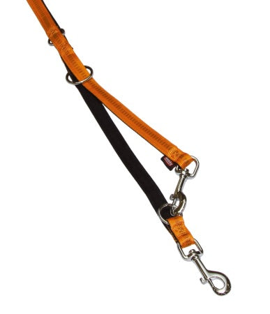 Lanyard Premium NOBBY SOFT GRIP M/L 20mm/200cm ORANGE Manufacturer code 78518-04