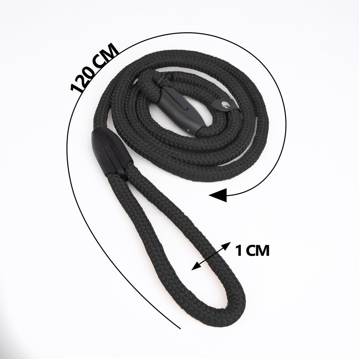 Lanyard RINGÓWKA gland BEHAVIORAL clamp rope with collar 2in1 - 1,2m Manufacturer code 41442-1