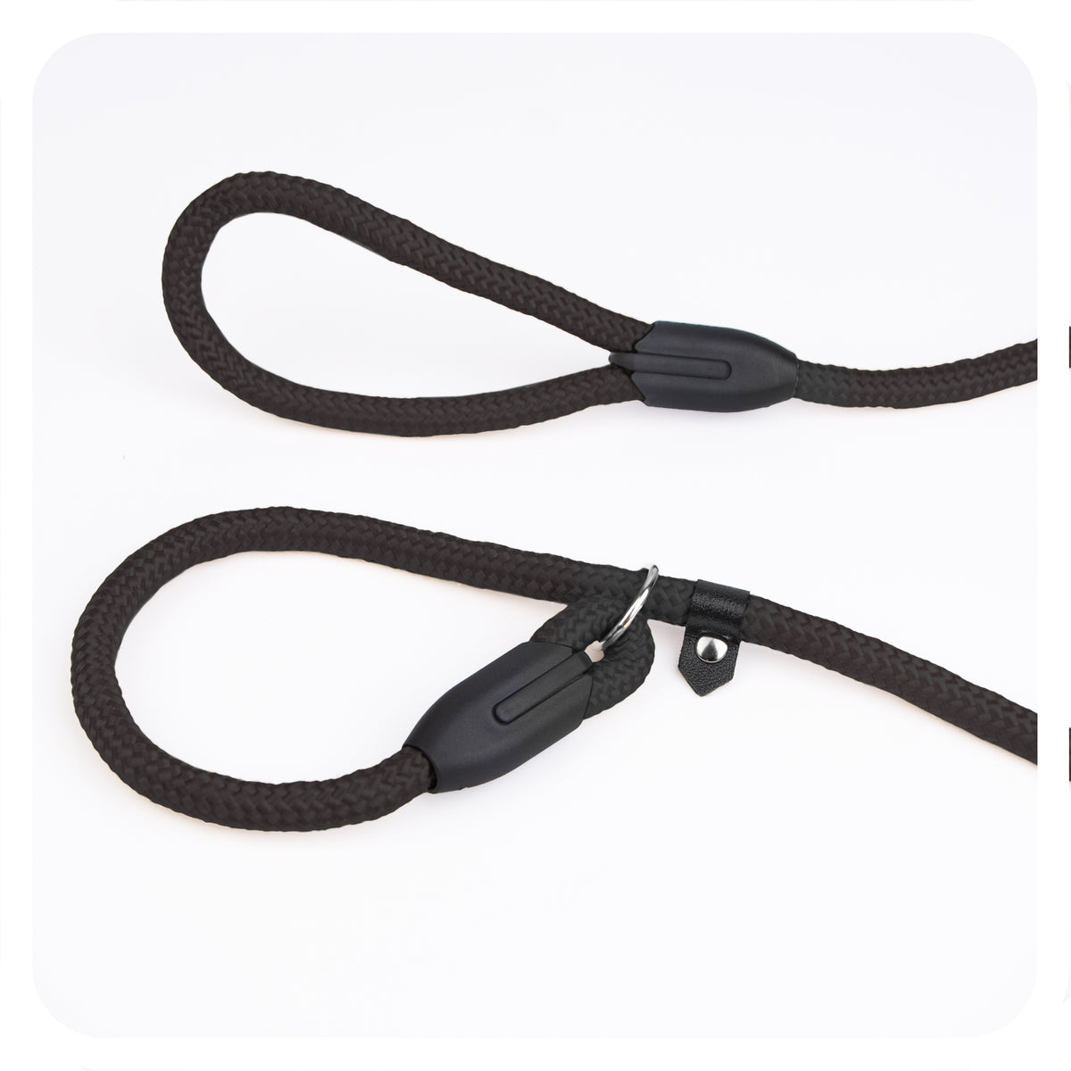 Lanyard RINGÓWKA gland BEHAVIORAL clamp rope with collar 2in1 - 1,2m Packaging status original