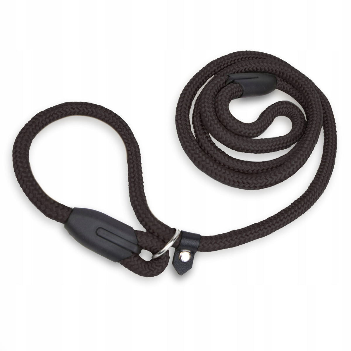 Lanyard RINGÓWKA gland BEHAVIORAL clamp rope with collar 2in1 - 1,2m