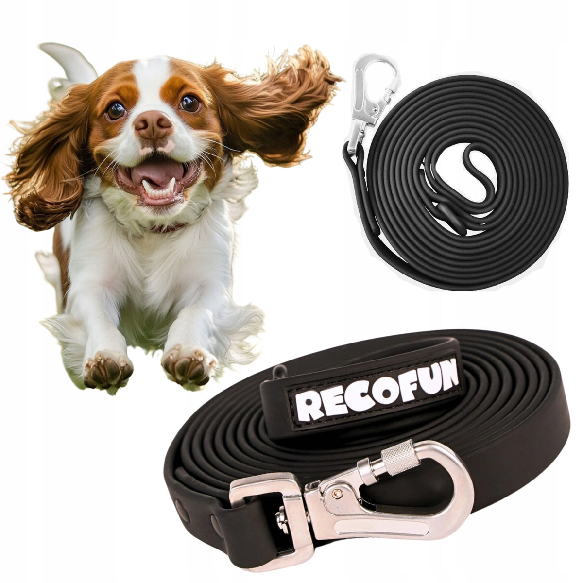 Lanyard Recofun PVC 5 m Manufacturer code 5902802339461