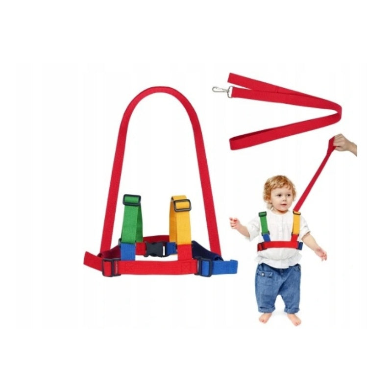 Lanyard Safety Harness for Children Walking for Walking Red Brand no brand