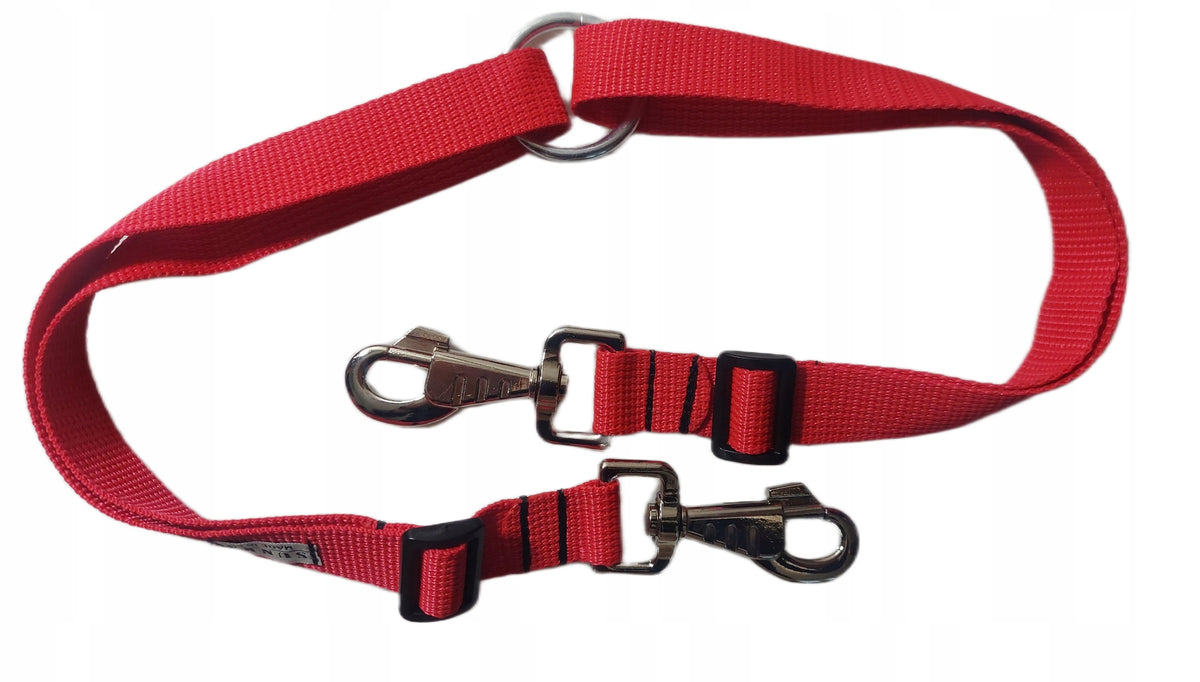 Lanyard Splitter Dog Splitter 66/40 25mm Double Different Colors