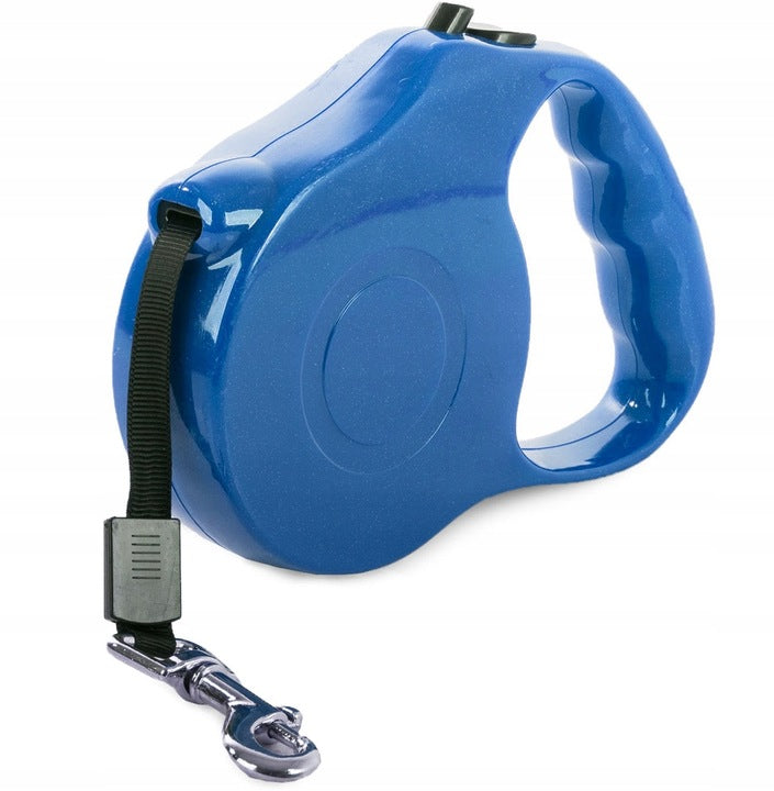 Lanyard Tape Strong Lightweight Retractable For Cat Dog Long Lock Automatic 5M Manufacturer code MAT-T-259-BLU