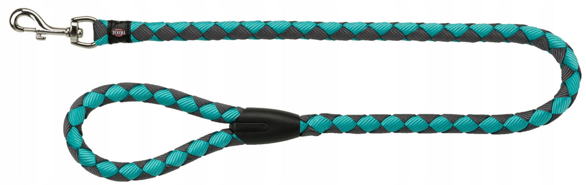 Lanyard Trixie material 1 m 18mm blue with graphite