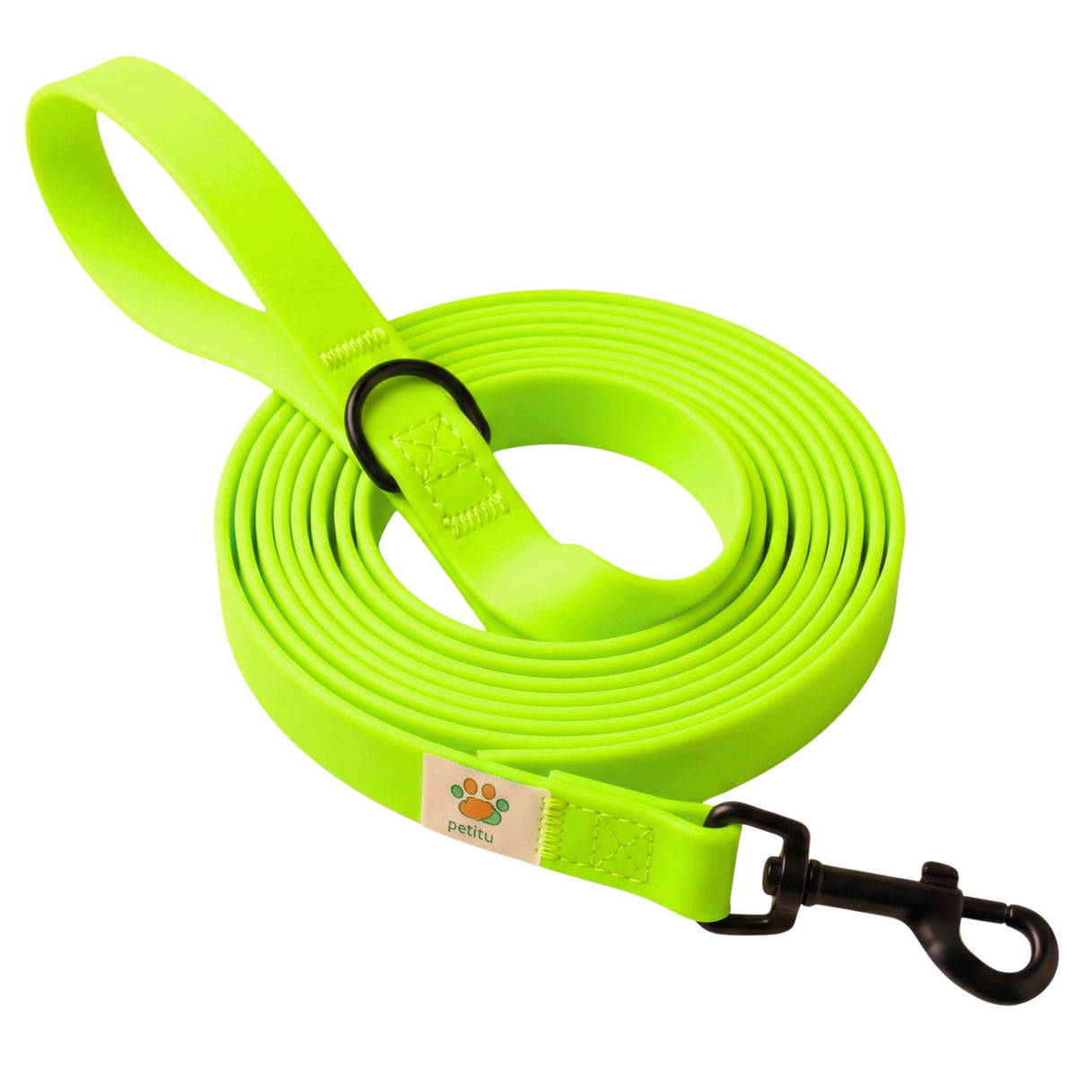 Lanyard VISIBLE 5m Rope Sewn Training for Dog Waterproof PVC Strong