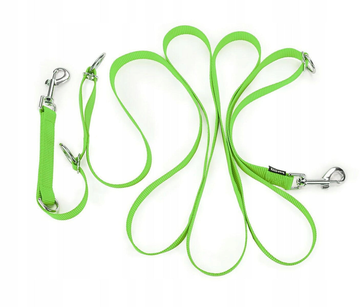 Lanyard adjustable L lime tape