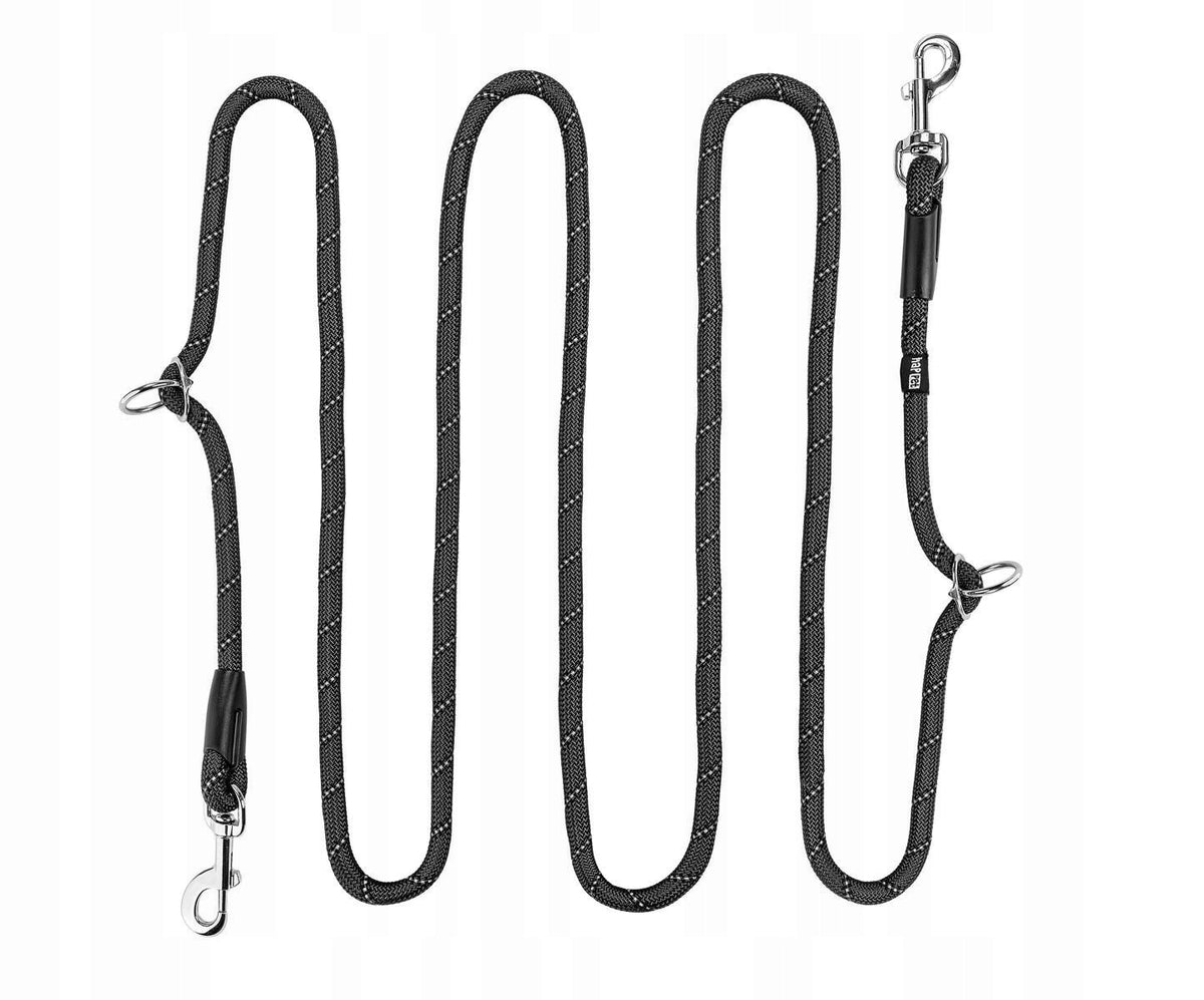 Lanyard adjustable cord L black 3m/1,2cm