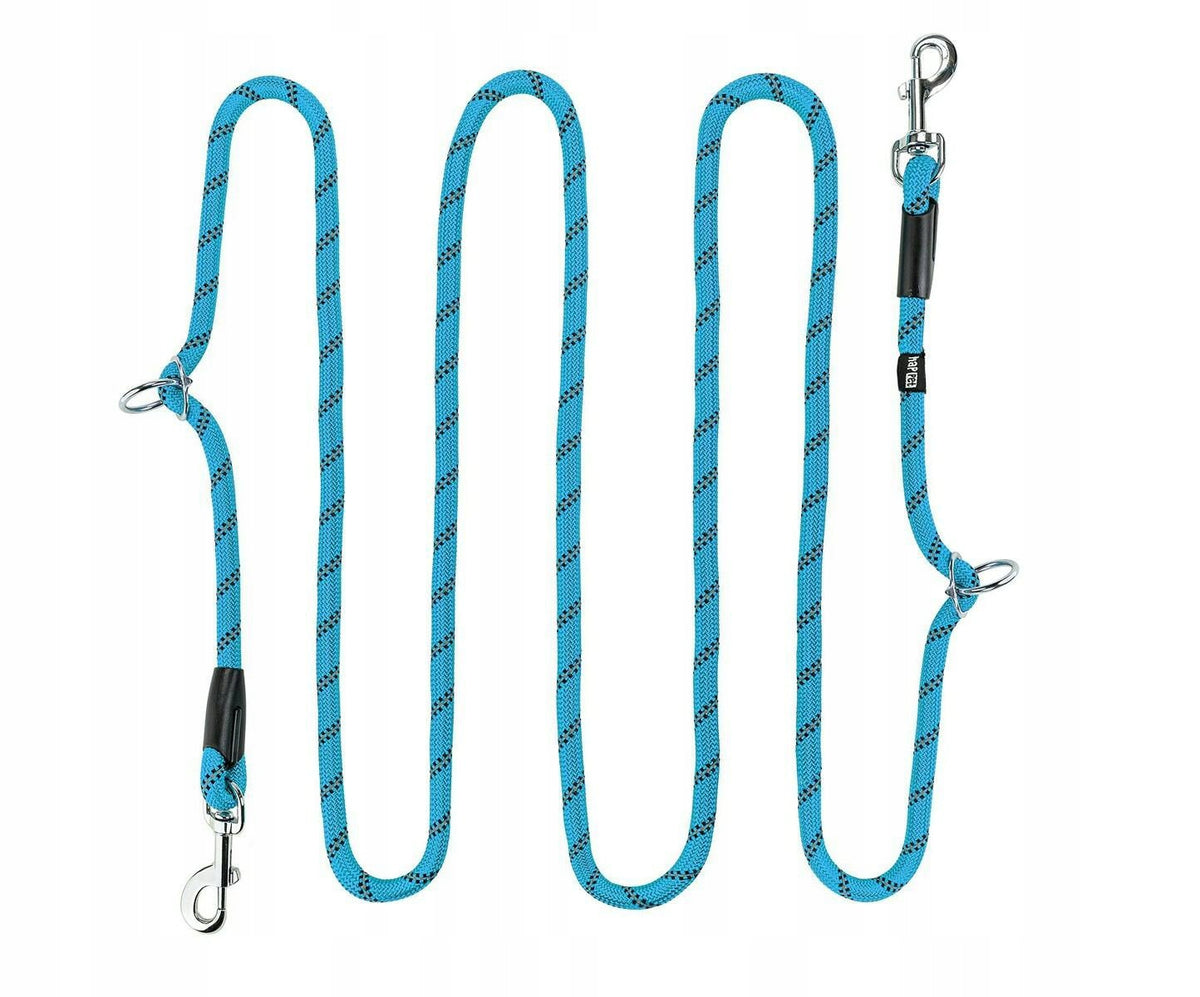 Lanyard adjustable cord L blue