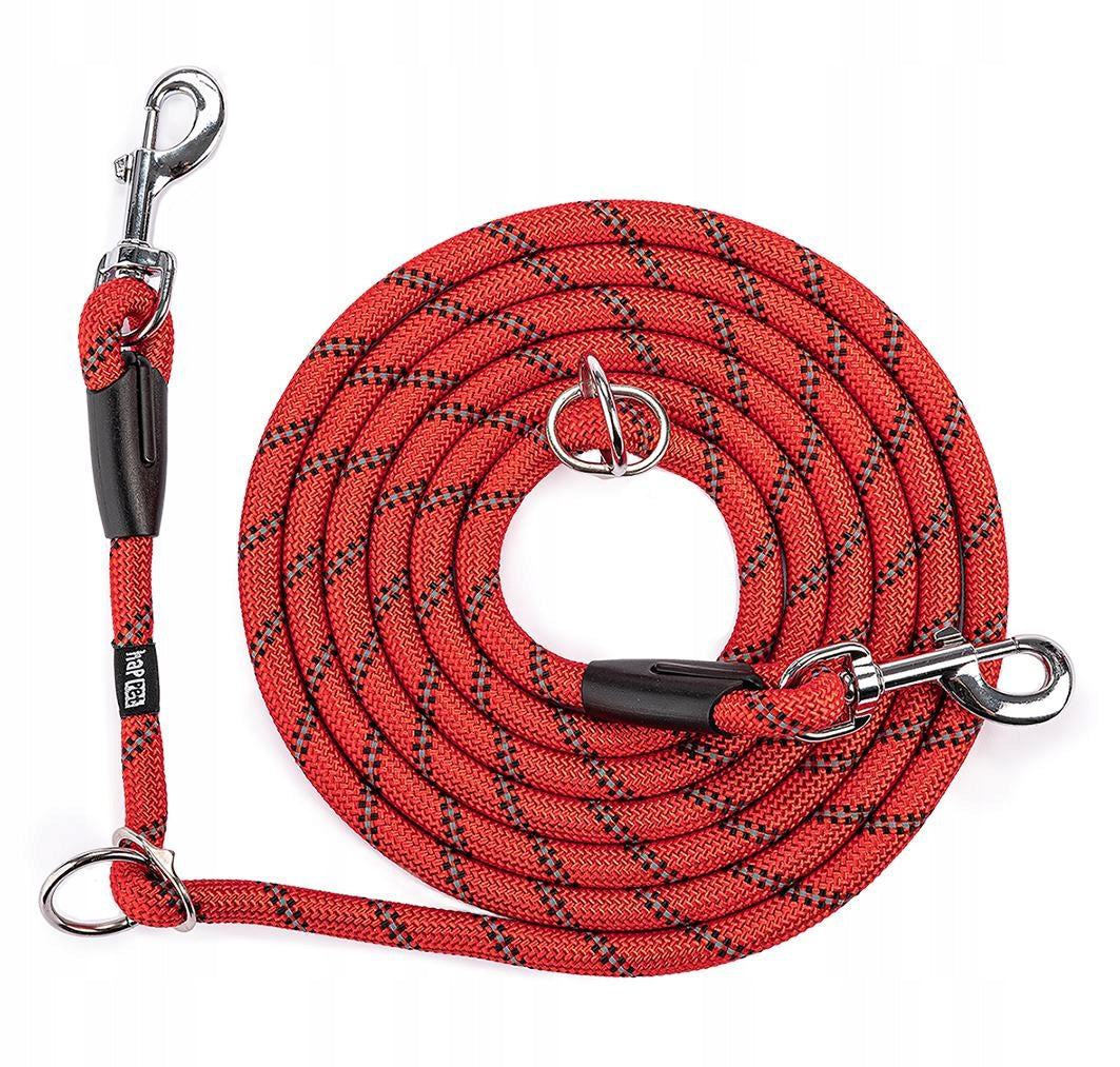Lanyard adjustable cord M red Brand Happet
