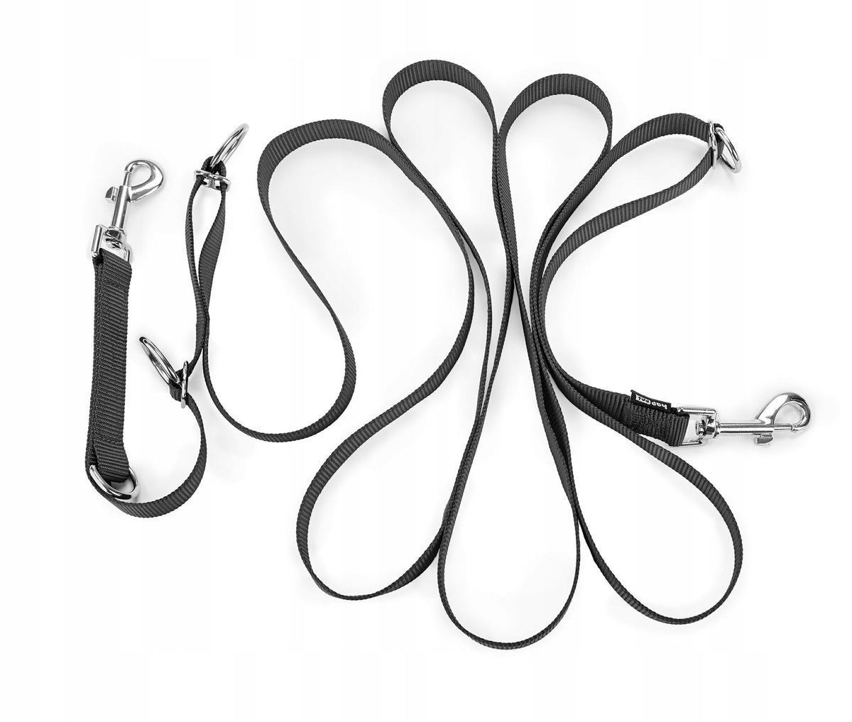 Lanyard adjustable tape M black 3m/2,0cm Packaging status original
