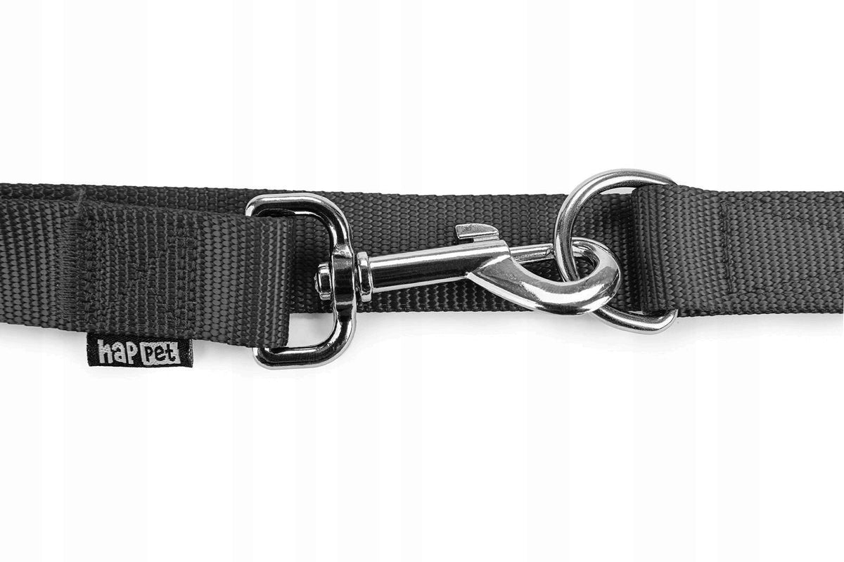 Lanyard adjustable tape S black 3m/1,5cm Packaging status original