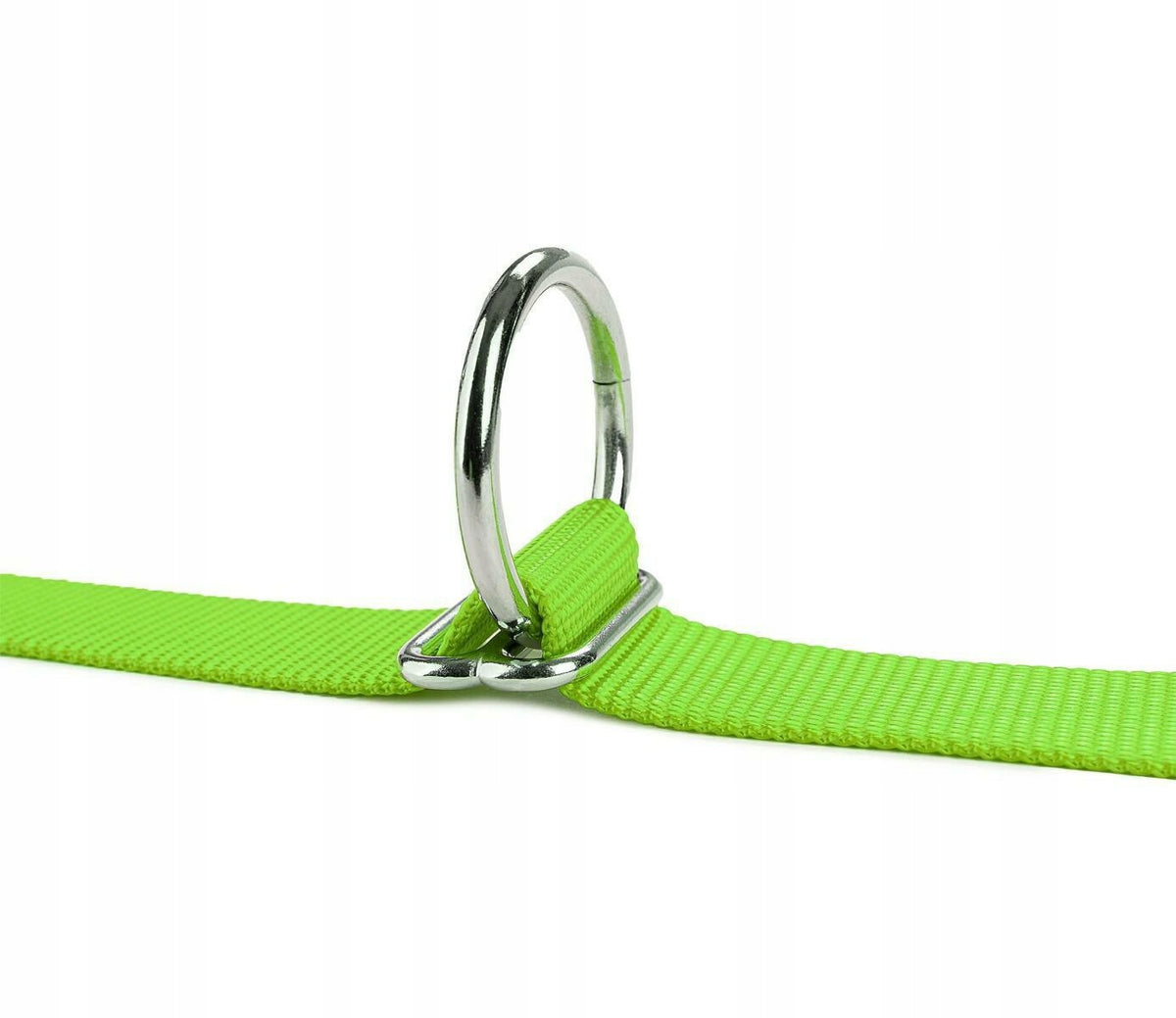 Lanyard adjustable tape S lime Packaging status original