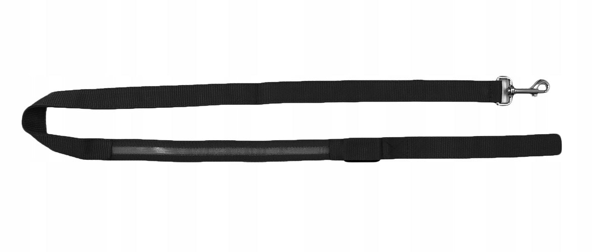 Lanyard black 120CM FOR DOG glowing LED 38cz Brand Homeek