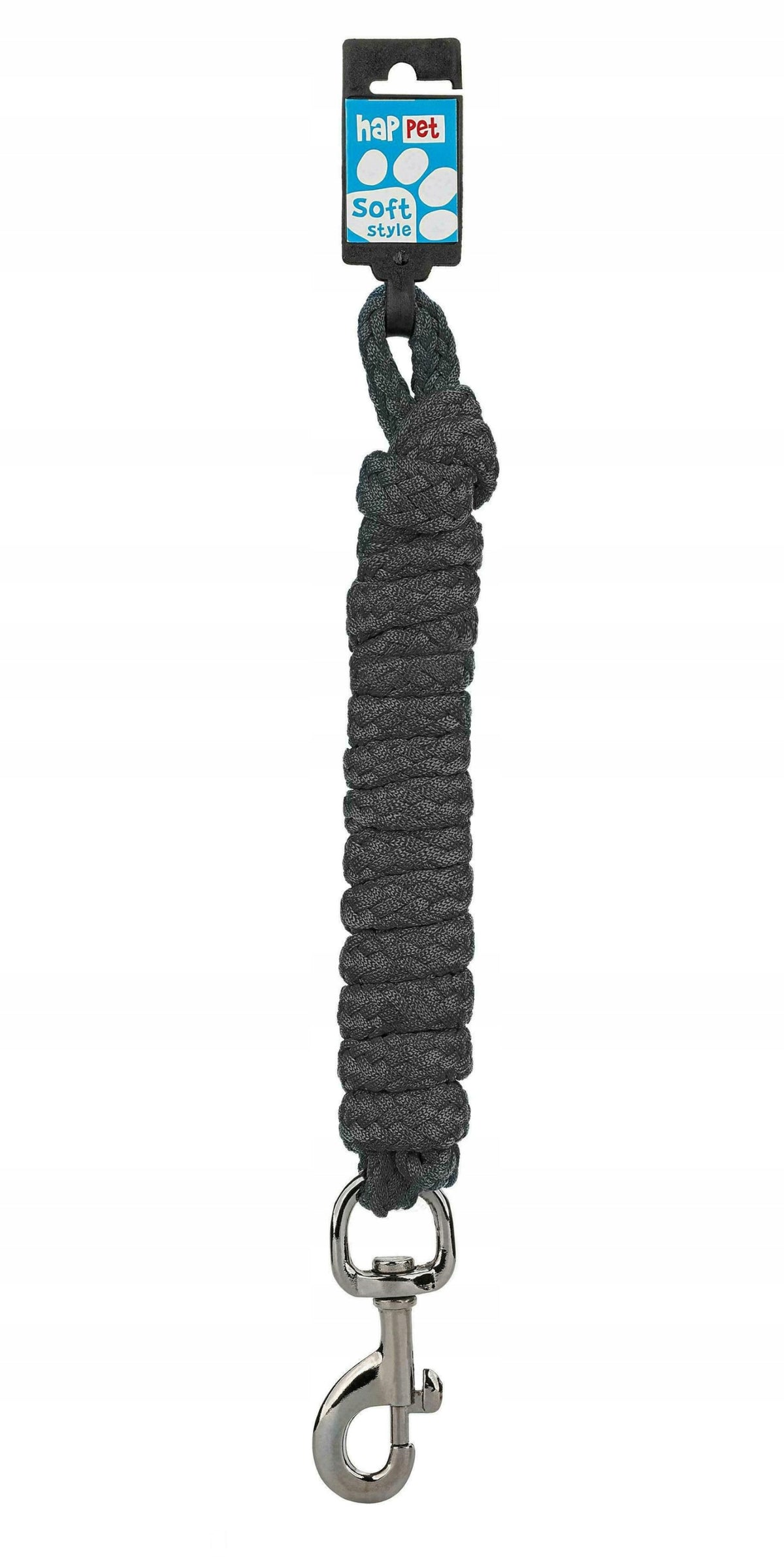 Lanyard braided cord black 220cm Manufacturer code JL01