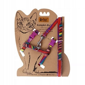 Lanyard + cat harness Funky cat DINGO