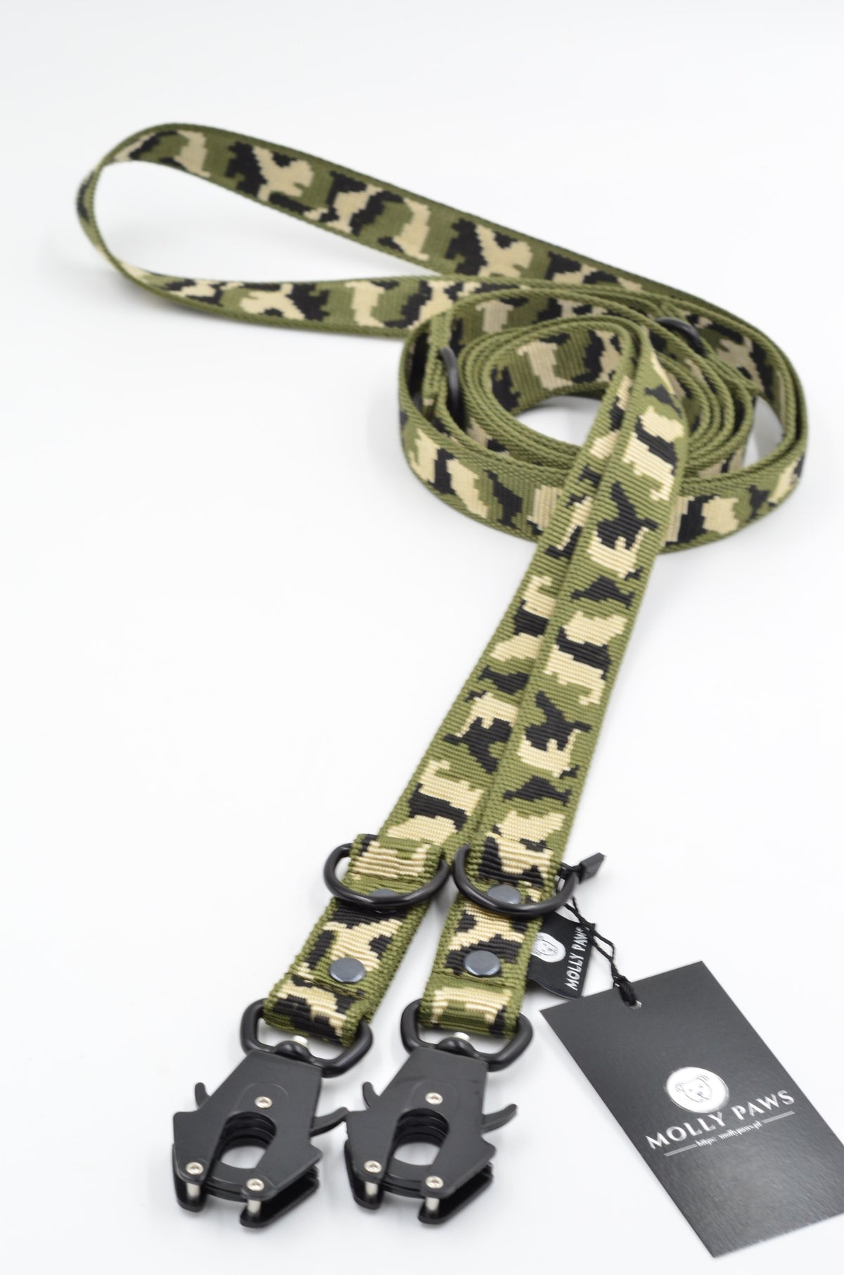 Lanyard clipped camo 4meters Manufacturer code SPM4M