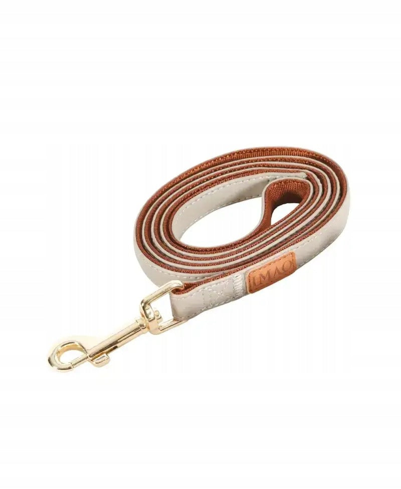 Lanyard elegant IMAO MAYFAIR 15mm/1,2m grey