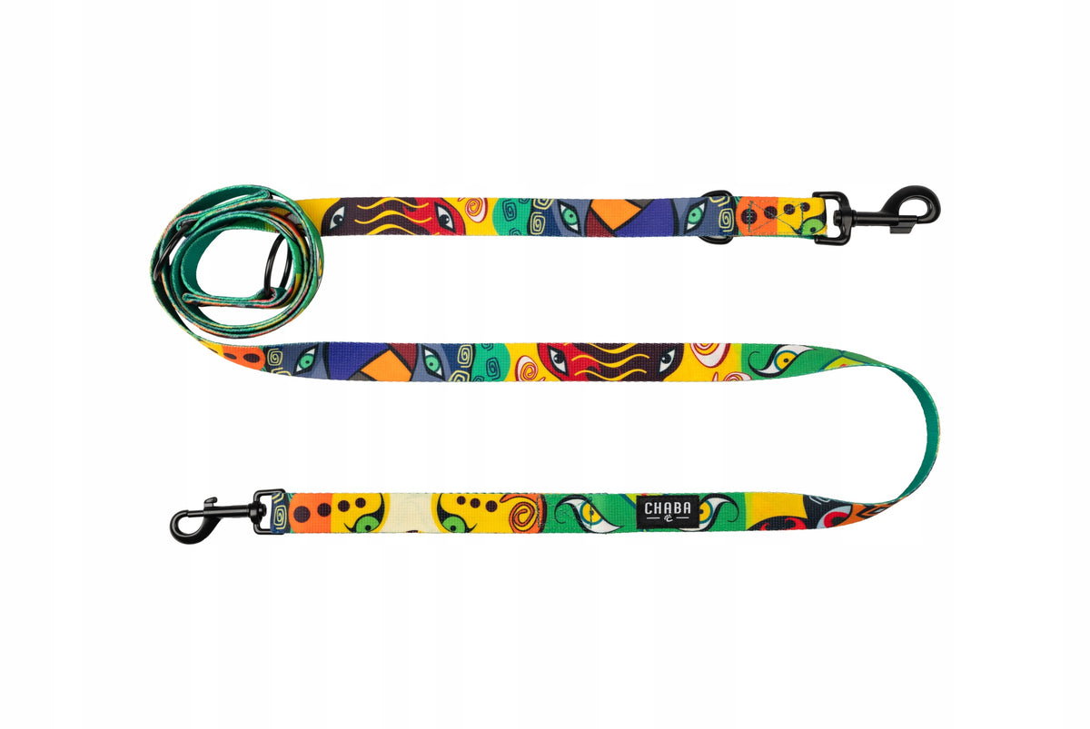 Lanyard for Big Dog Chaba Strong Adjustable 1,3 - 2,6M Wide 2,5CM JUMBO