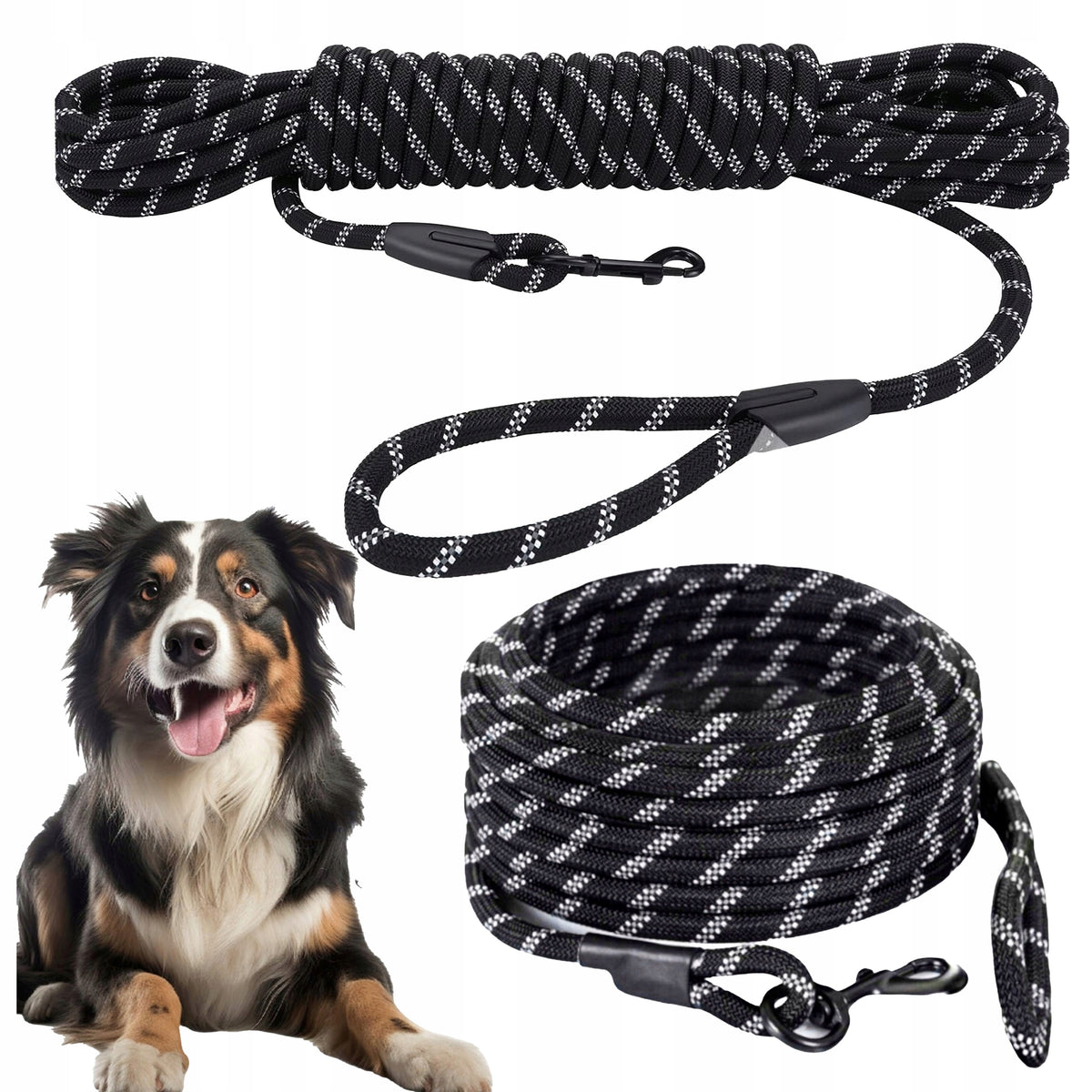 Lanyard for Big Dog Rope Training Rope Walking Long 10 Meter 10mm Packaging status original
