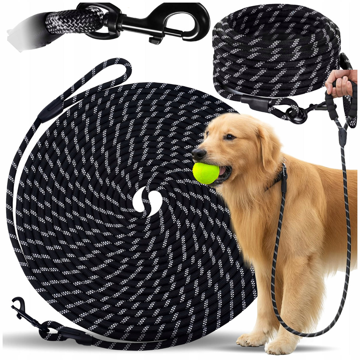 Lanyard for Big Dog Rope Training Rope Walking Long 10 Meter 10mm