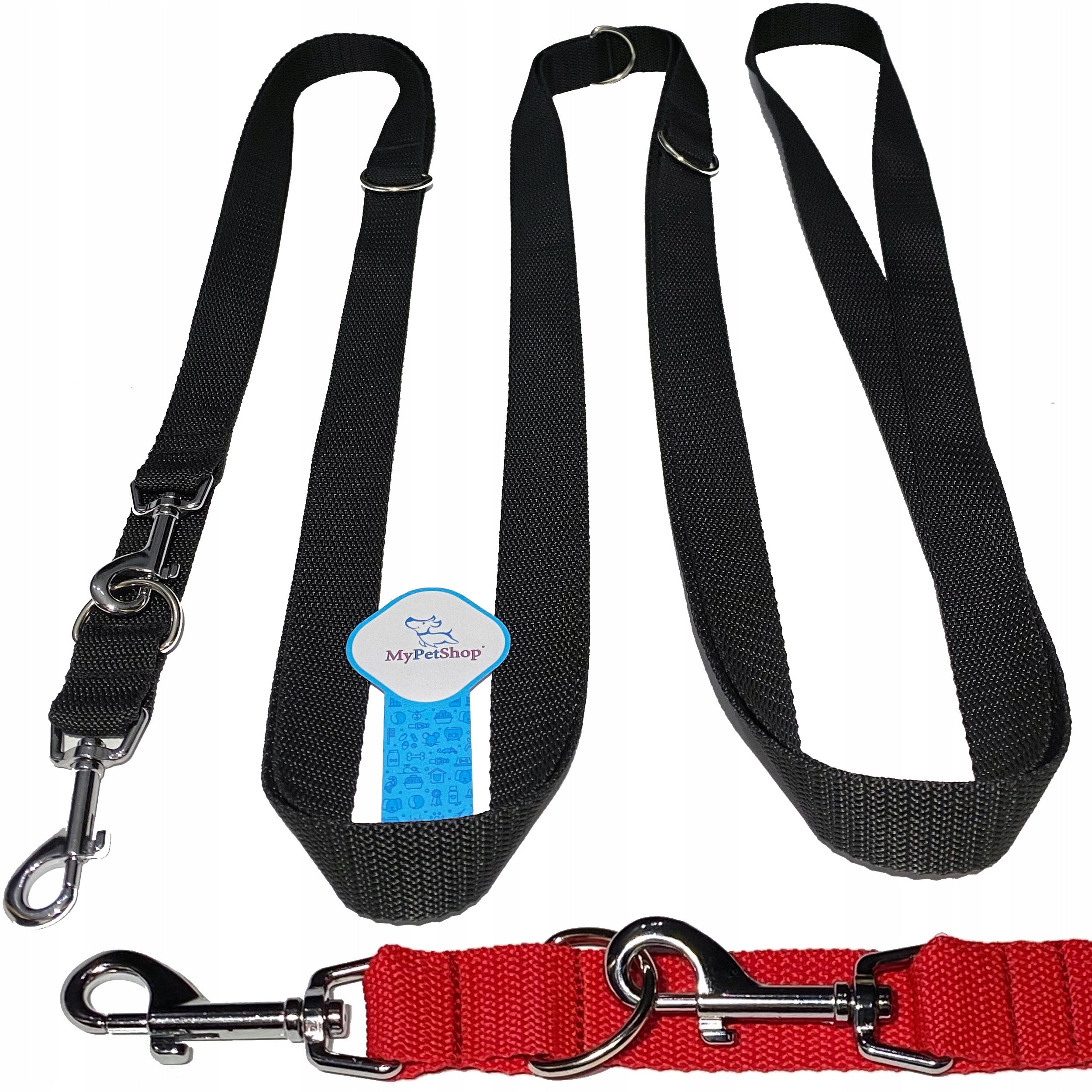 Lanyard for Dog Training Fastened to 5 lengths. Lightweight shoulder 5 m /11mm Kind detachable