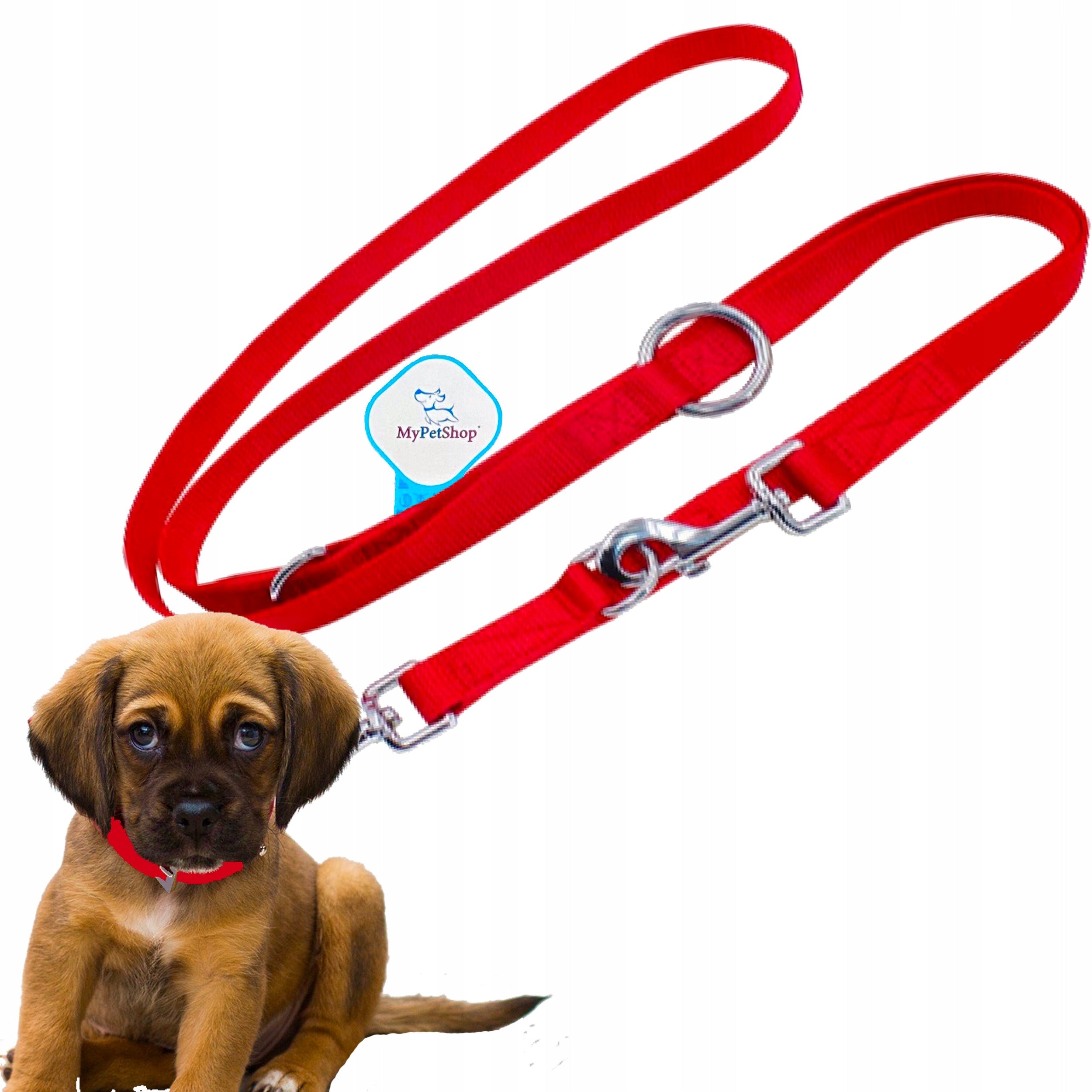 Lanyard for Dog Training Fastened to 5 lengths. Lightweight shoulder 5 m /11mm Manufacturer code 659038571314777888