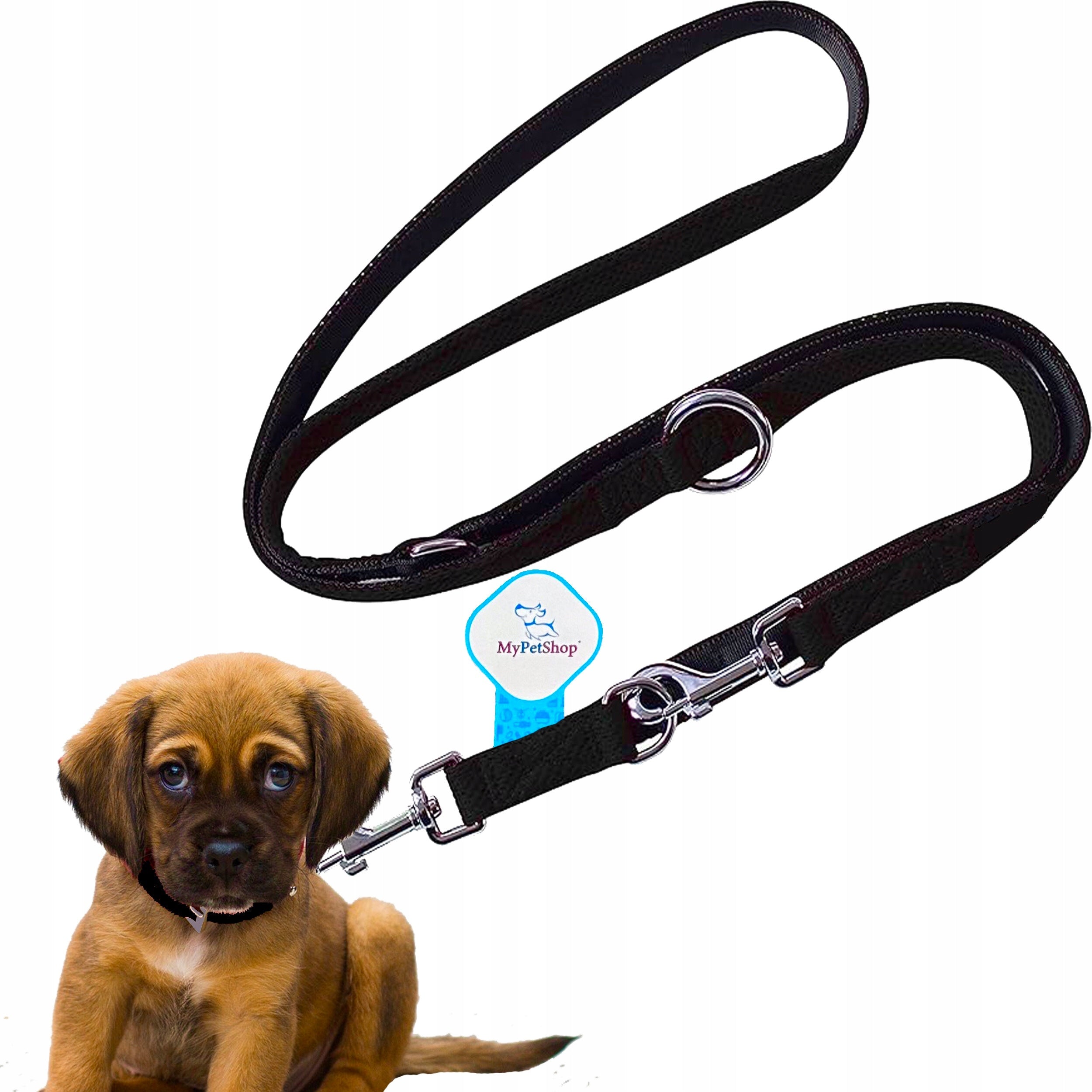 Lanyard for Dog Training Fastened to 5 lengths. Lightweight shoulder 5 m /11mm Packaging status original