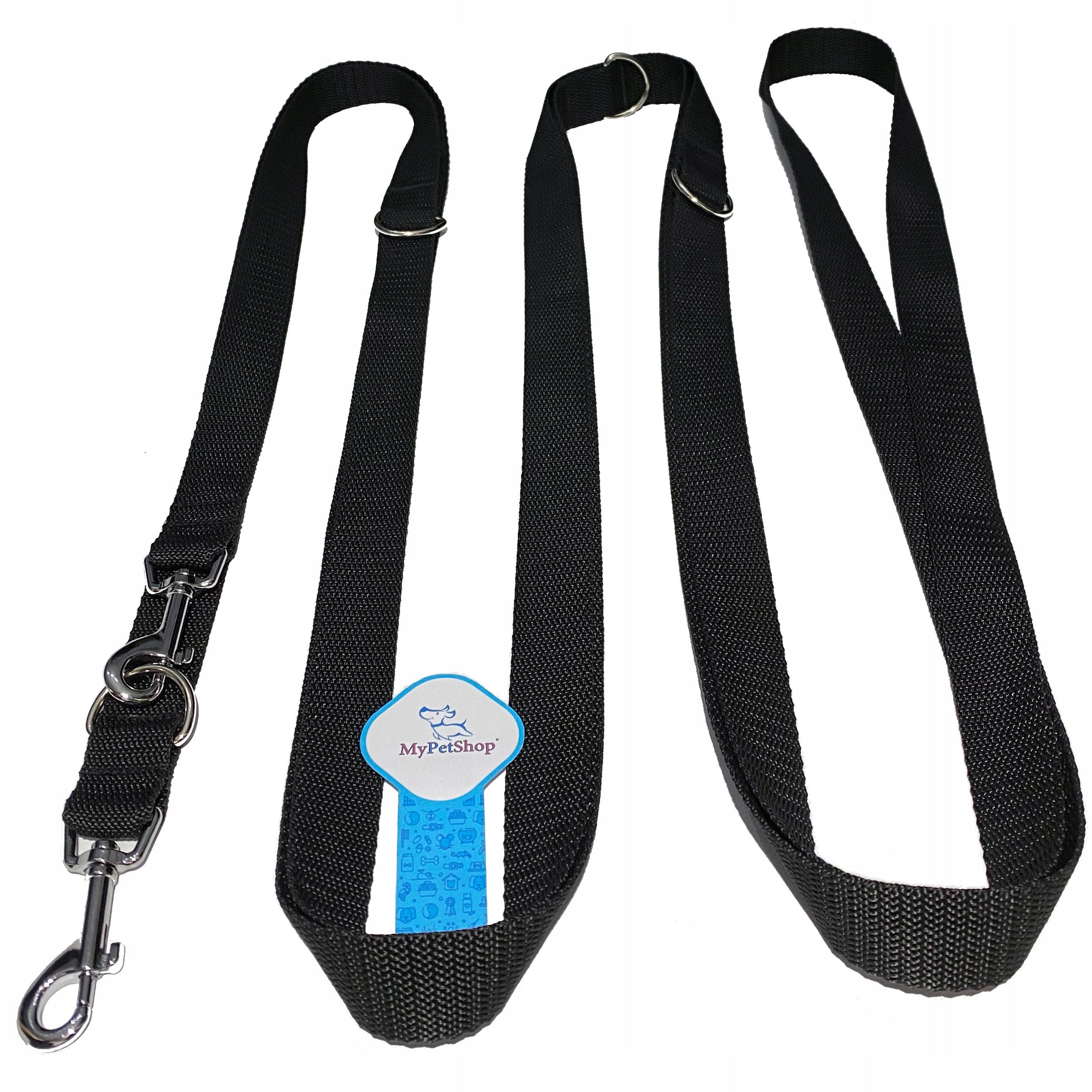 Lanyard for Dog Training Fastened to 5 lengths. Lightweight shoulder 5 m /11mm Trade name Smycz dla psa treningowa przepinana 5 m. 5 różnych Długości 25 mm