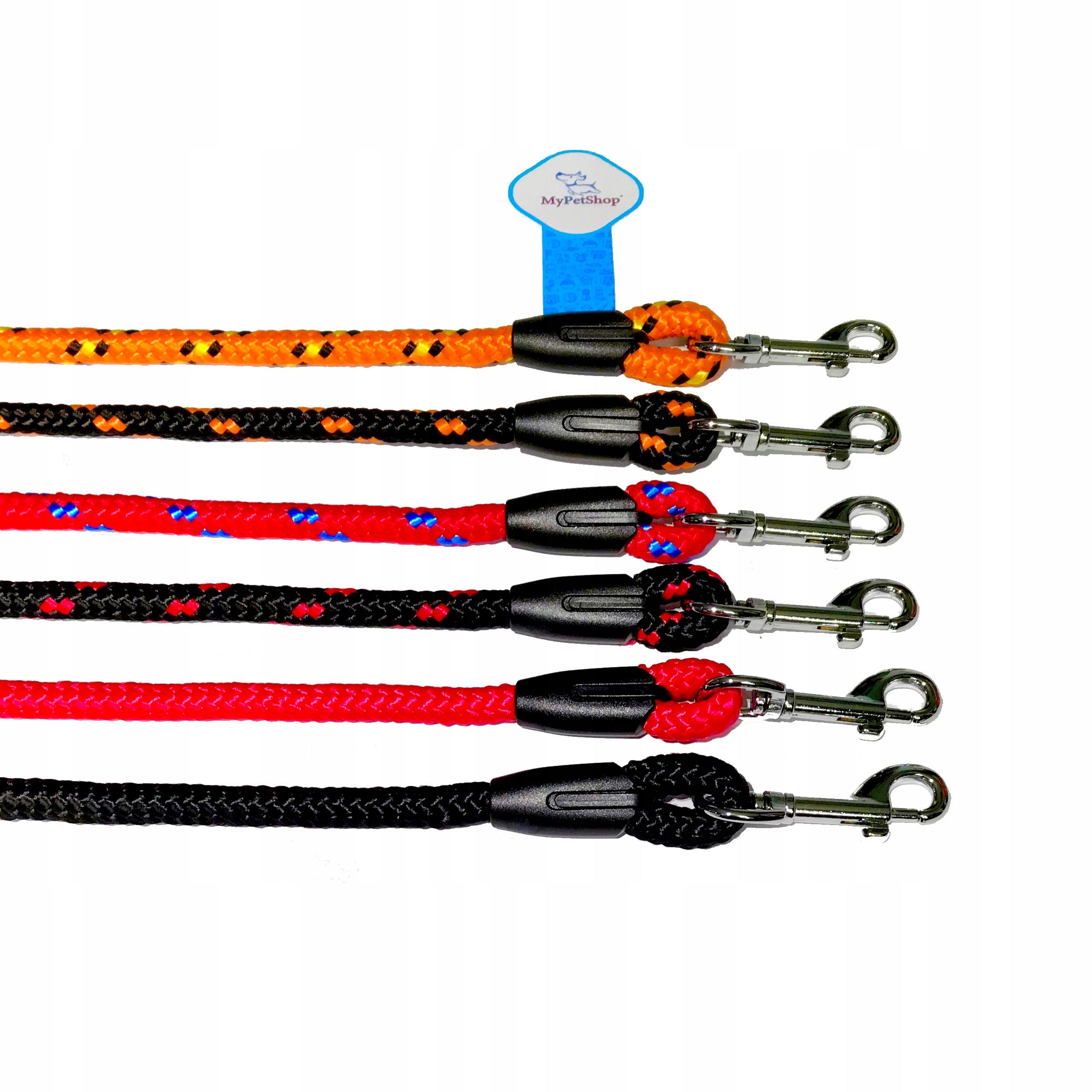 Lanyard for Dog Training Rope Training 15m. Very strong with 10mm core Kind training rope
