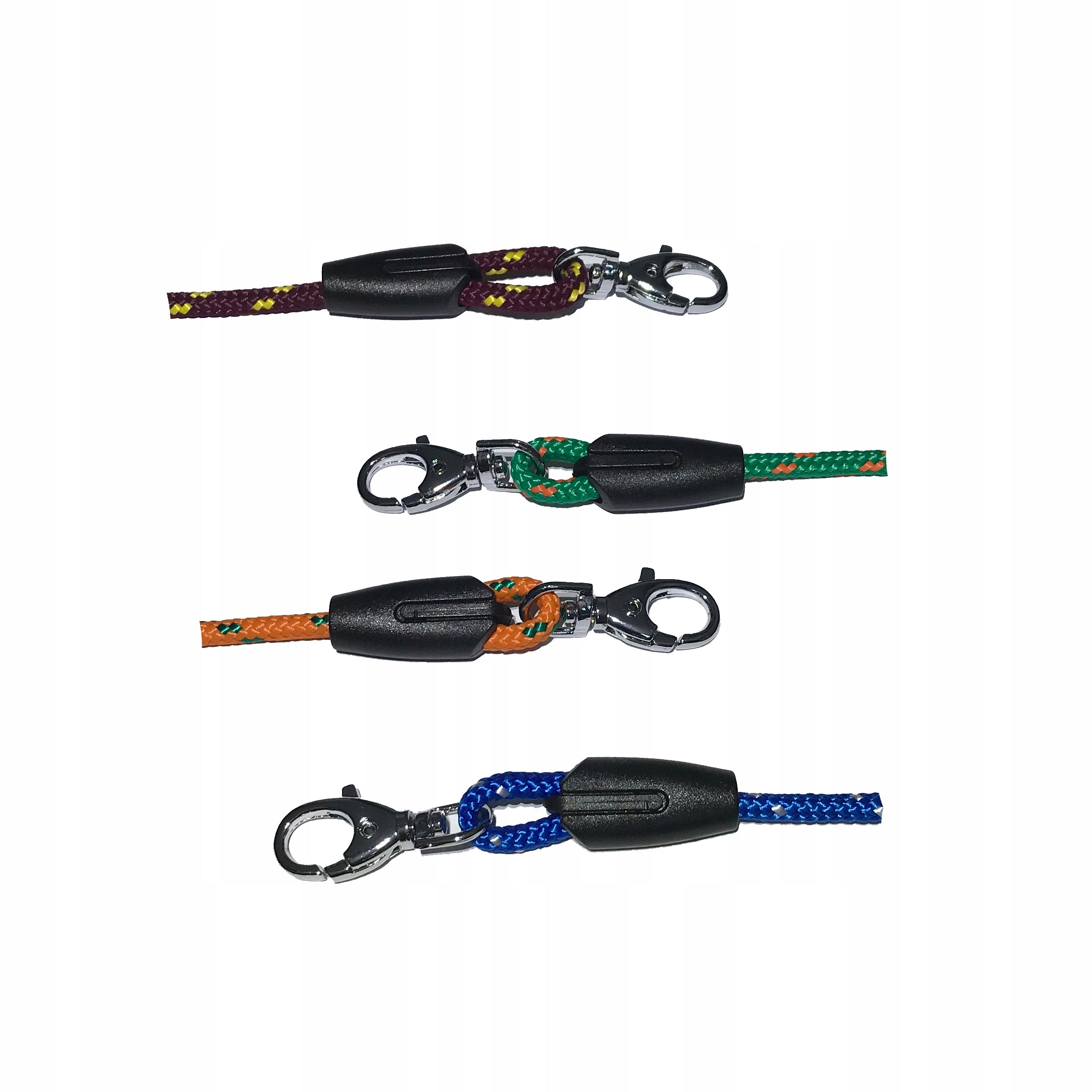 Lanyard for Dog Training Rope Walking 10 meter - 5mm. Color multicolor