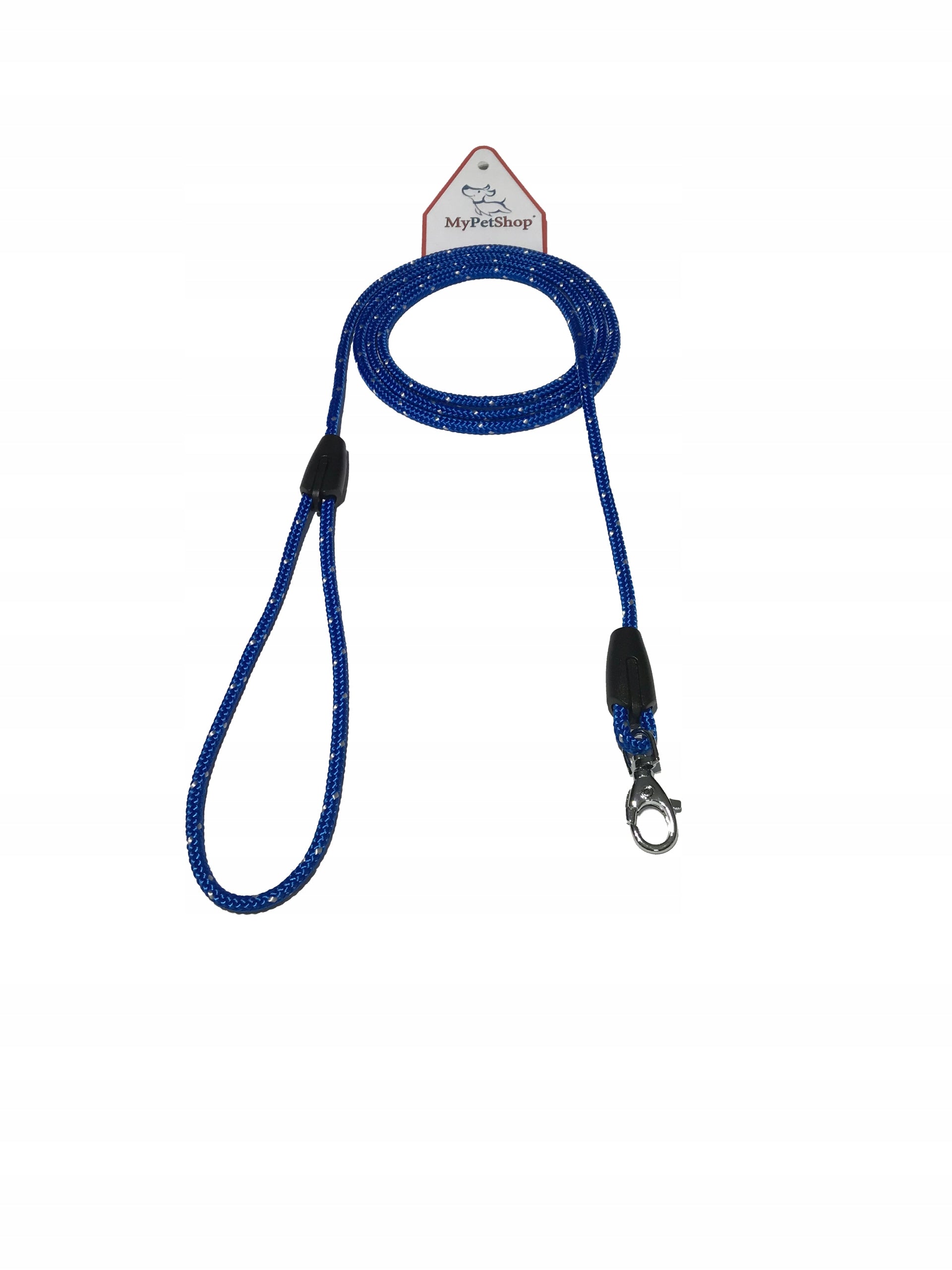 Lanyard for Dog Training Rope Walking 10 meter - 5mm. Maximum leash length 10 m