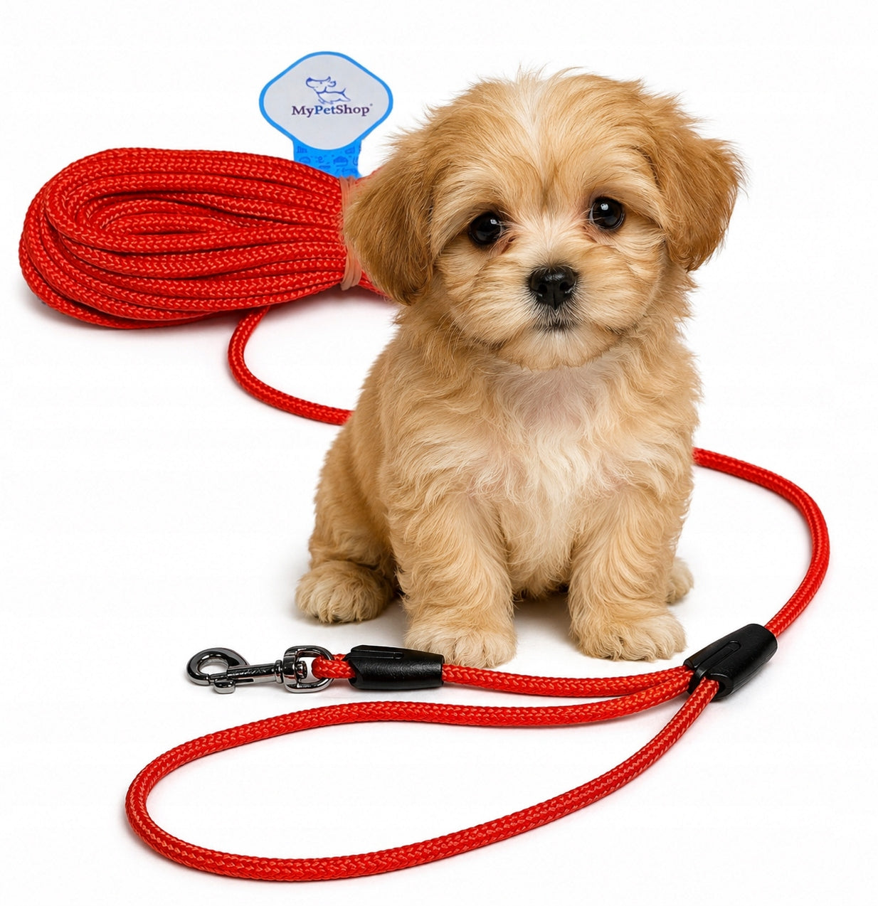Lanyard for Dog Training Rope Walking 10 meter - 5mm. Packaging status original