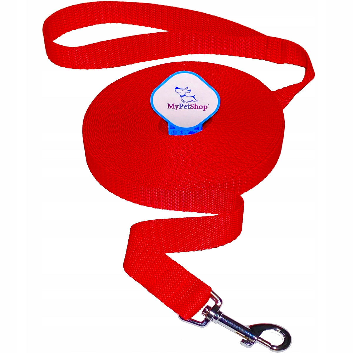 Lanyard for Dog Training Walking 2 m. Strong-width 25mm