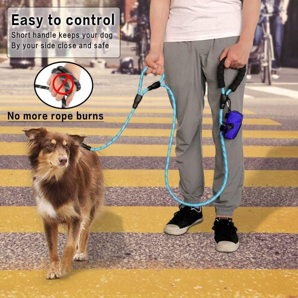 Lanyard for Large Dogs with Double Handle Durable Reflective 1,8 m Packaging status original