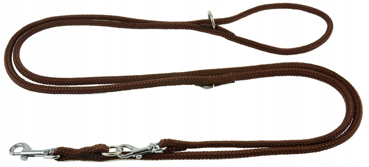 Lanyard for Medium Dog Cable Adjustable 2,5m/1,0cm Champion Brown Manufacturer code LS 1,0 R (B)