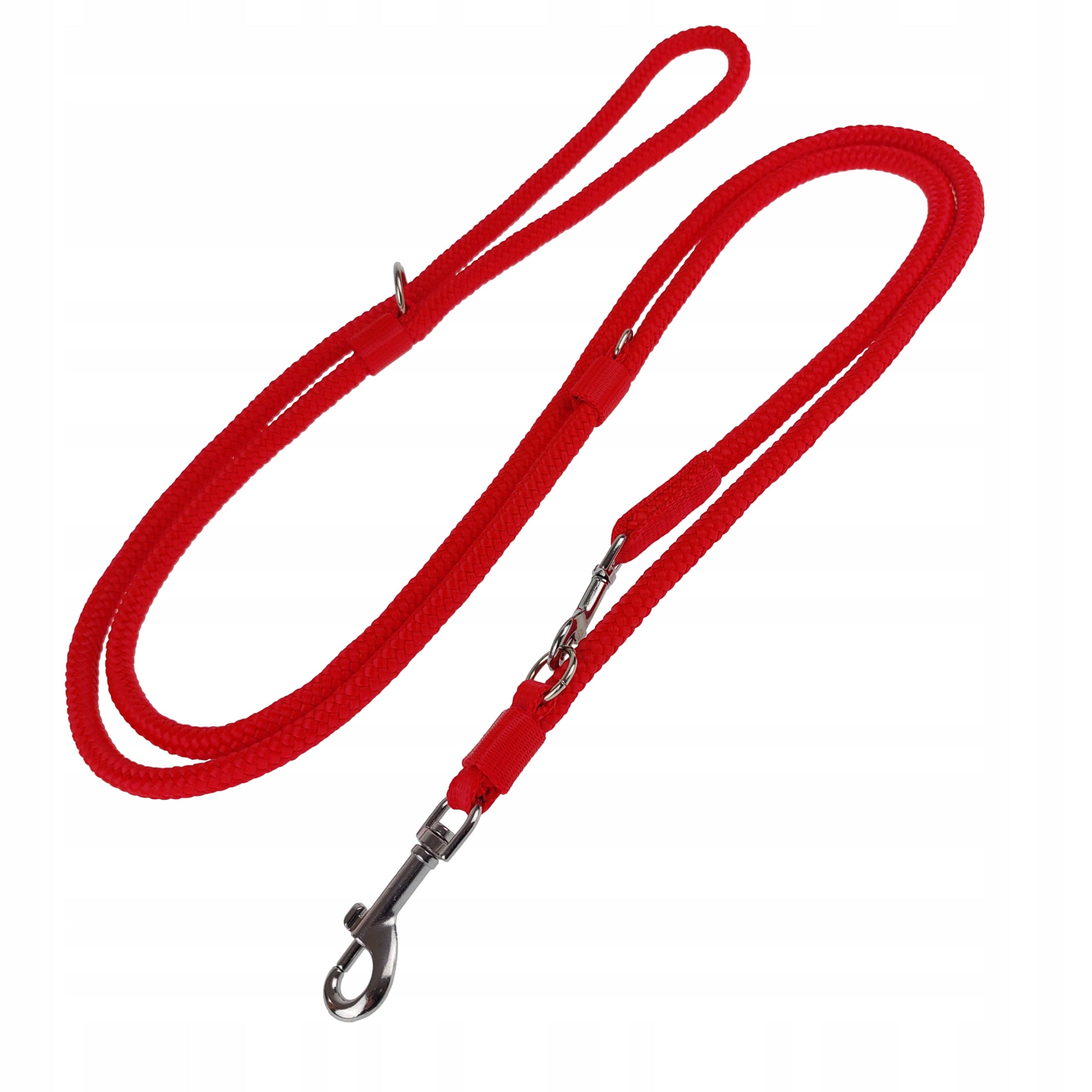Lanyard for Medium Dog Cable Adjustable 2,5m/1,0cm Champion Red