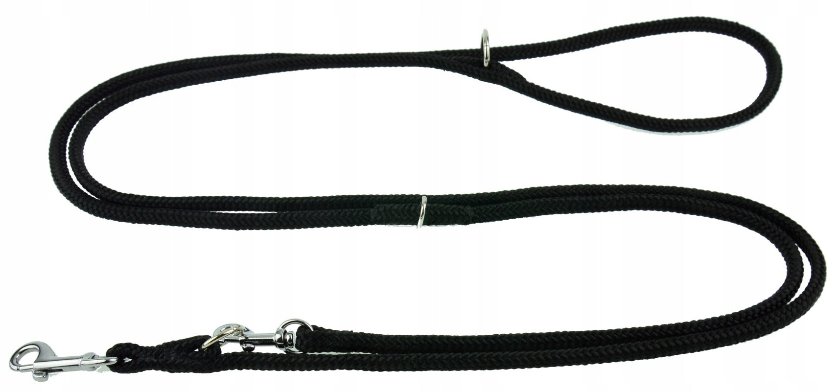 Lanyard for Medium Dog Cable Adjustable 5m/1,0cm Champion Black Brand Champion