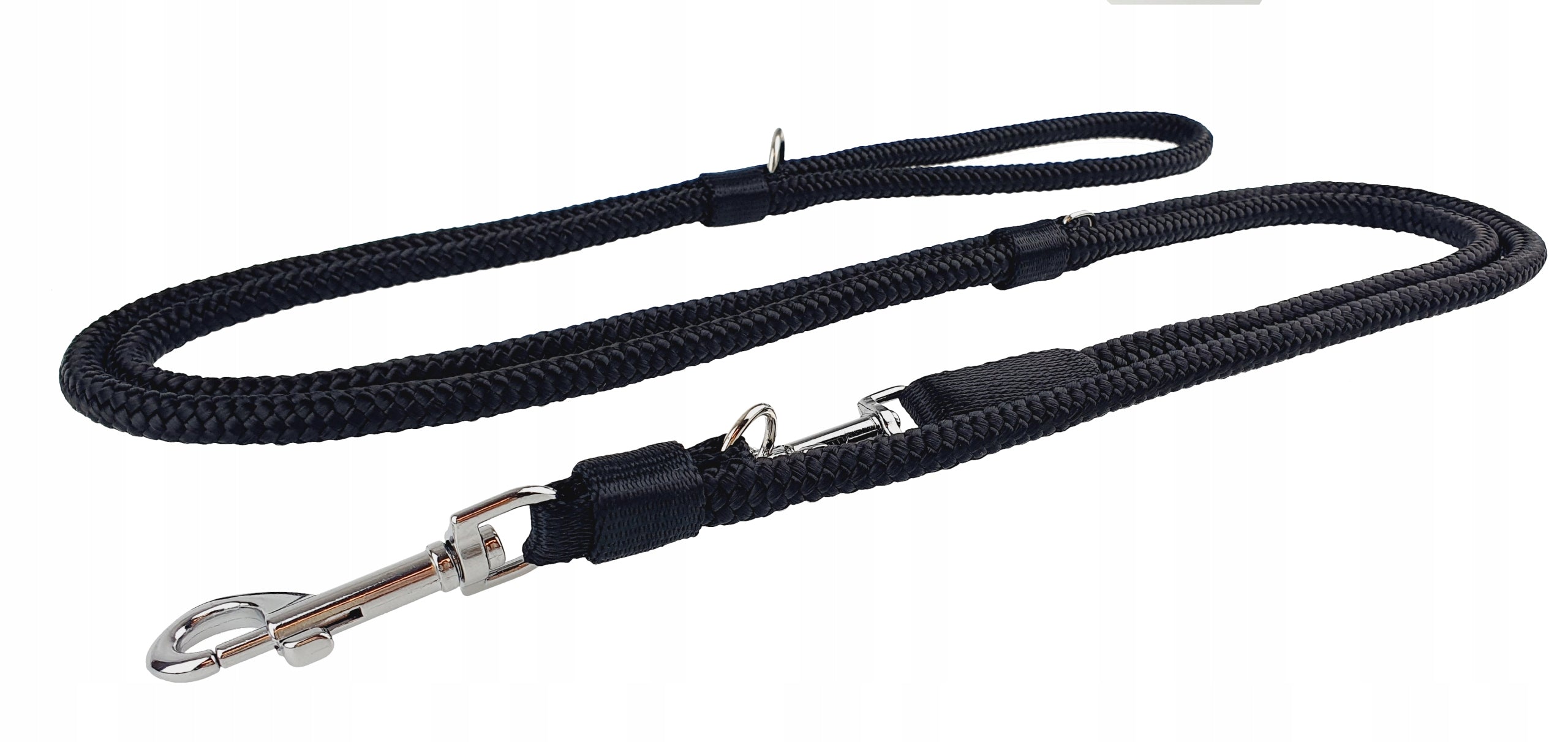Lanyard for Medium Dog Cable Adjustable 5m/1,0cm Champion Black Manufacturer code LS 1,0 R/5