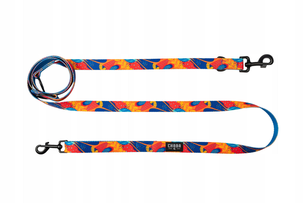Lanyard for Medium Dog Chaba Adjustable 1,3 - 2,6M Wide 2CM AUSSIE