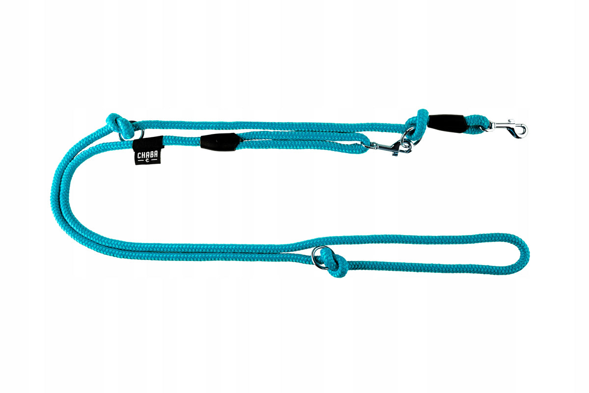 Lanyard for Medium Dog Chaba Strong Adjustable Rope 1,4 - 2,6M Thick 1CM Packaging status original