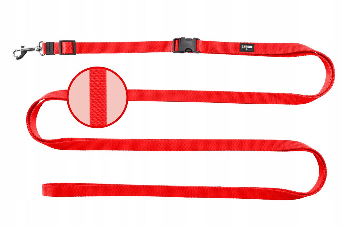 Lanyard for Medium and Large Dog with Hip Belt Adjustable 2-4M/2CM