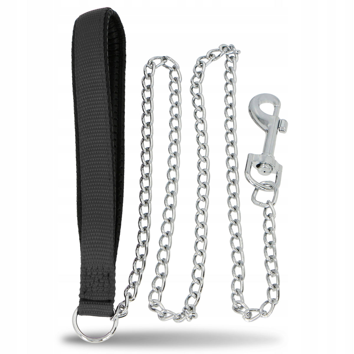 Lanyard for PSA 1,1m TRADITIONAL CHAIN STRONG CORD Metal LEATHER Training 0K
