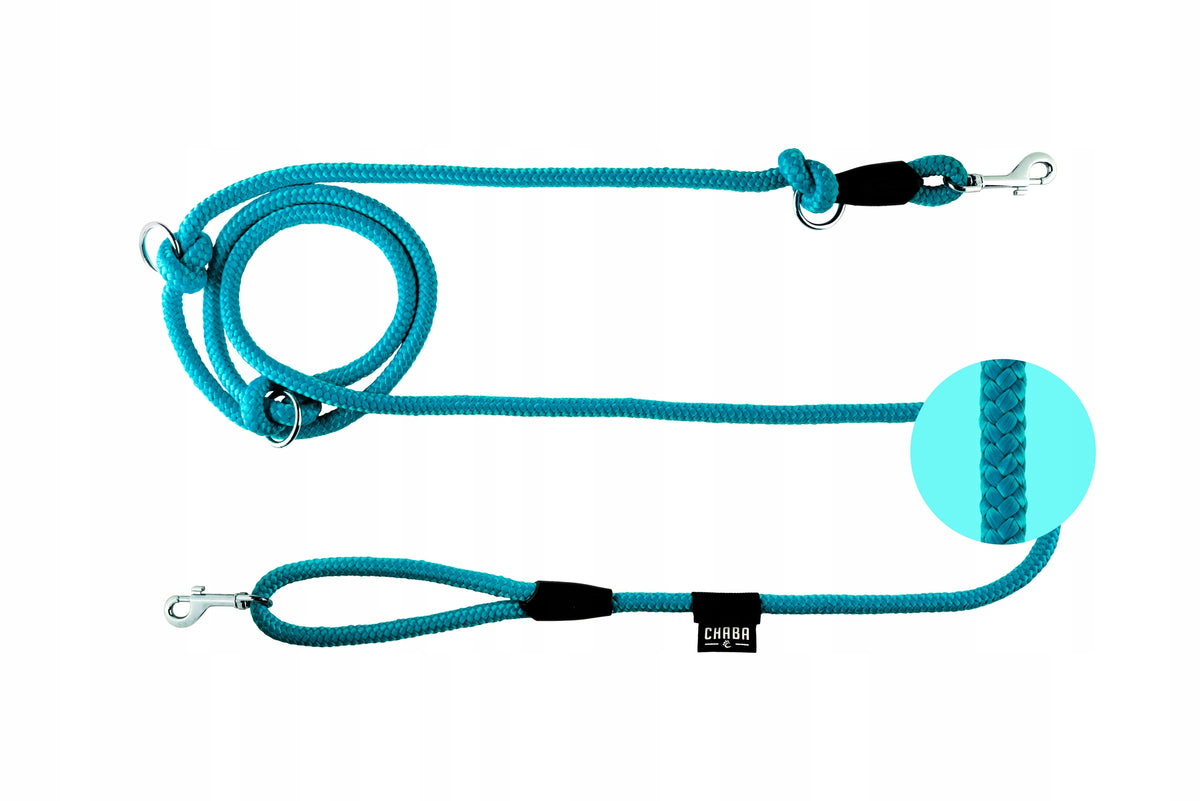 Lanyard for Small Dog Chaba Strong Adjustable Rope 1,4 - 2,6M Thick 0,6CM